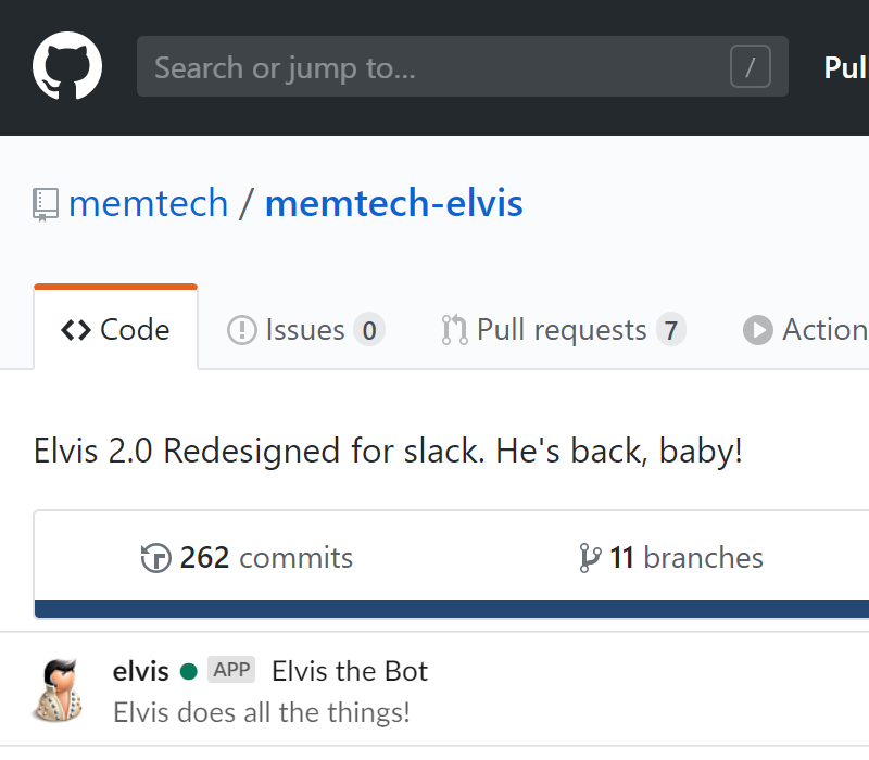 Elvis Chatbot