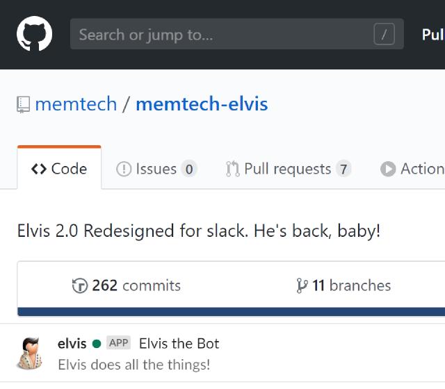 Elvis Chatbot