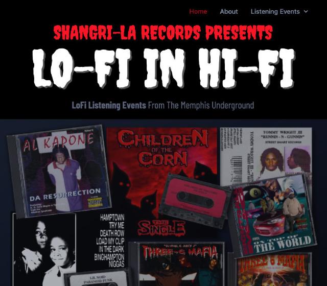 Memphis Lofi In Hifi