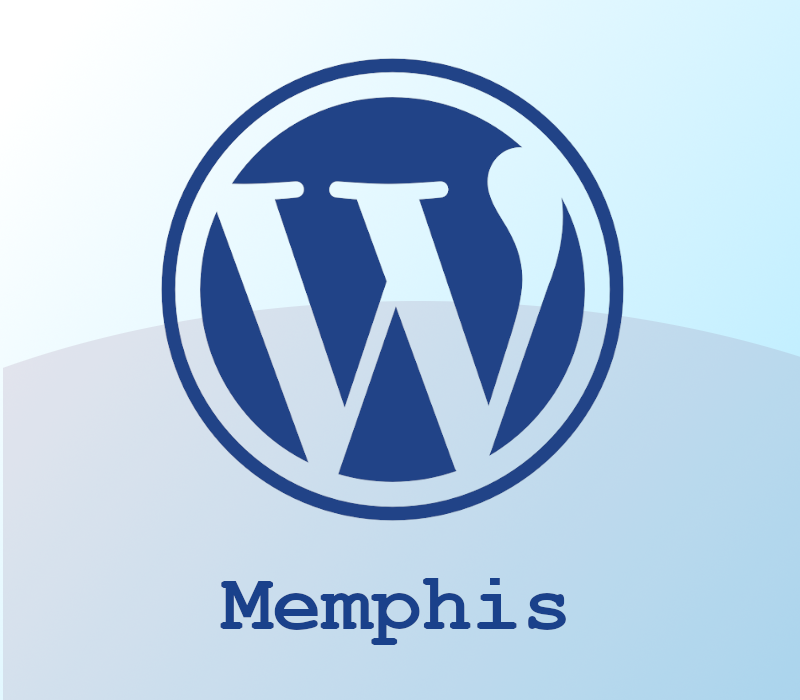 WordPress Memphis
